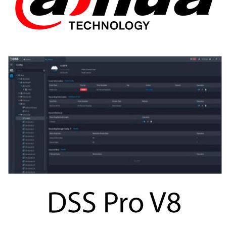 Dahua Dhidsspro8doorchannellicense  1 Licencia De Control De Acceso Para Dss Professional V8