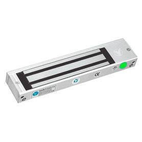 yli ym500nledpack  paquete de cerradura magnética con indicador led y soporte mbk500nzl  control de acceso para interiores  500