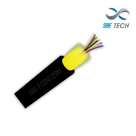 Sbetech Sbefoine12sm  Fibra Óptica Para Uso Interior/exterior 9/125µm Os1 12 Hilos /  Precio Por Metro / Múltiplo De Venta De 10