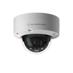 alarmcom adcv827p camara domo exterior  poe  pro  compatible con aplicación de alarmcom alarmcom62252