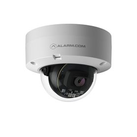 alarmcom adcv827p camara domo exterior  poe  pro  compatible con aplicación de alarmcom alarmcom62252