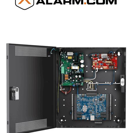 Adcacx11002pse Control De Acceso Para 2 Puertas Compatible Con Aplicación De Alarm.com Alarm.com