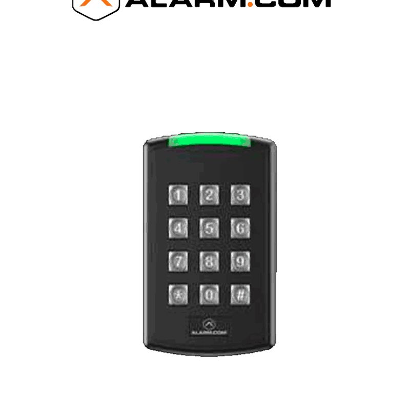 Adcacet251  Lector Sencillo Con Teclado Para Alarm.com  Alarm.com