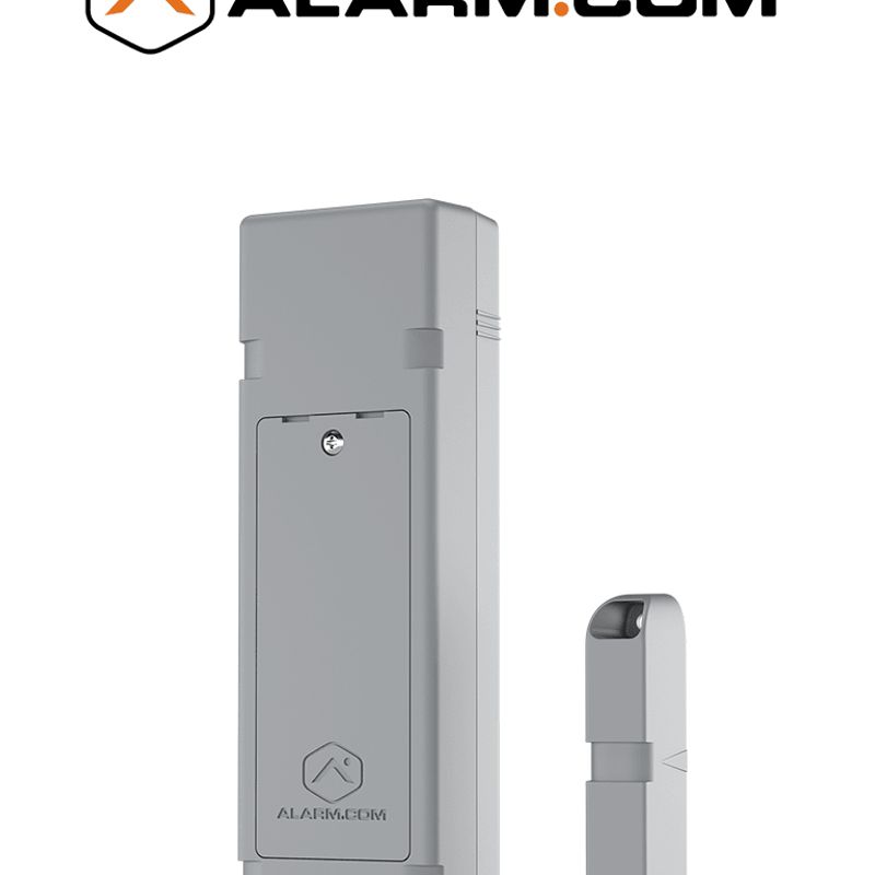 Adcflex100mxat  Contacto Magnetico Autonomo Con Comuncacion Lte Alarm.com Alarm.com