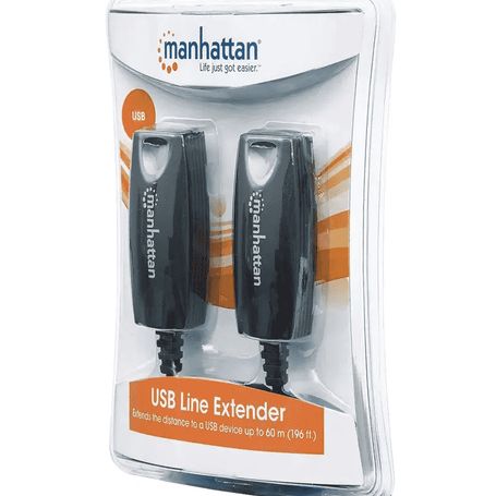 Manhattan 179300  Cable Usb Extension Activa 60m Via Rj45