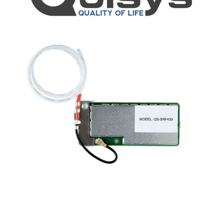 Qolsys Iqcard 433 Mhz   Permite Retomar Instalaciones Que Utilizan Sensores En 433mhz Y Actualizar El Sistema Con Los Nuevos Pan