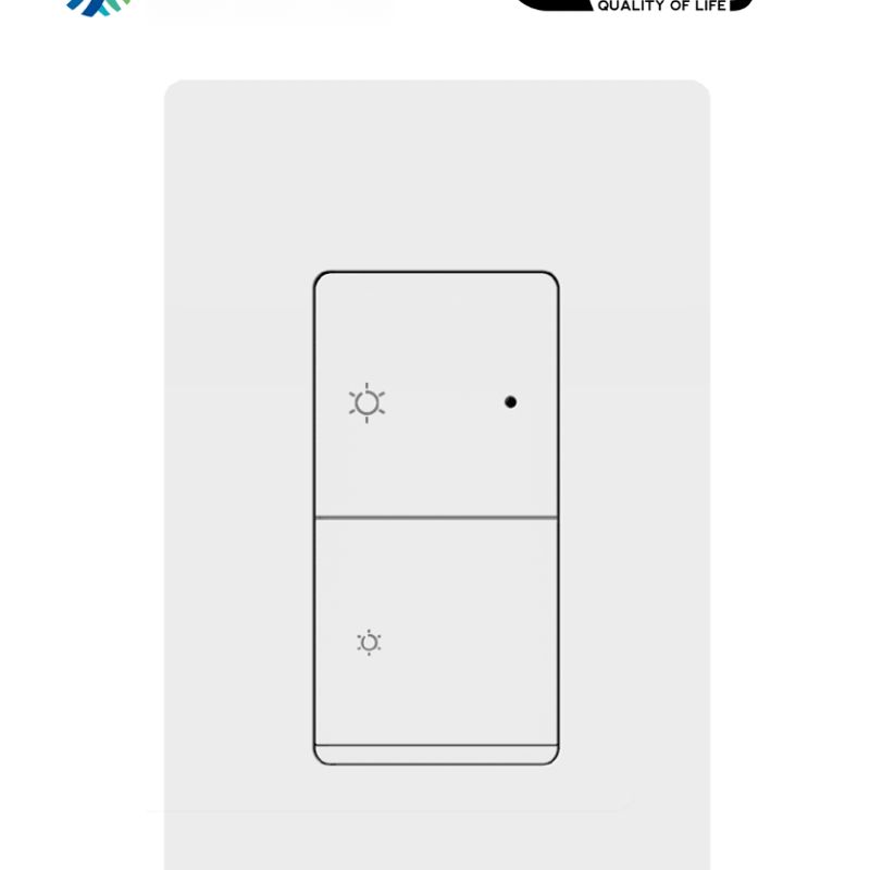 Qolsys Dimmer Inteligente  Qolsys Dimmer Inteligente Interior  Powerg Iq Nov Buenfiniq