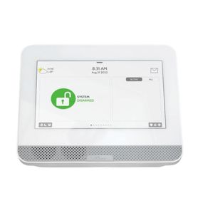 qolsys iq4 hub video basico  paquete que contiene sistema de alarma iq 4 hub  con pantalla táctil de 7 power g 915 mhz  1 senso