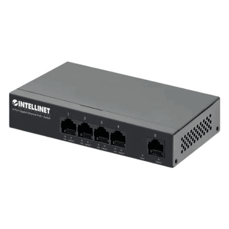 Intellinet  561792 Switch Poe Con 5 Puertos Gigabit  Imbfin