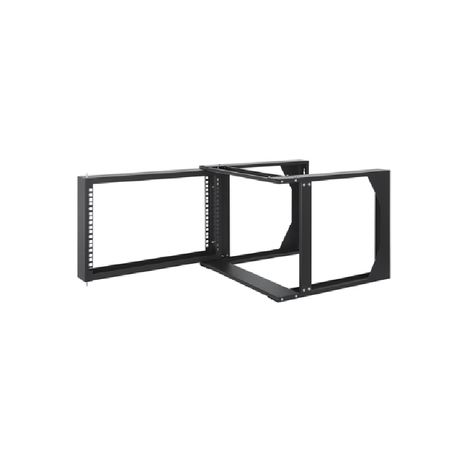 Intellinet  716178 Rack Abierto De 19 Para Montaje En Pared 2 Postes 6u