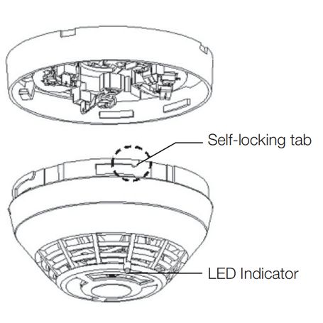 Kidde Fkiosd  Detector De Humo Óptico Multicriterio Inteligente