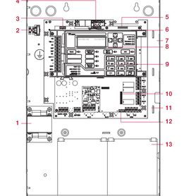 kidde fvs4gsp  panel incendio inteligente  color gris  un lazo slc de clase a ó clase b  hasta 250 dispositivos direccionables6