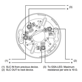 kidde fkisb  base detector estandar60637