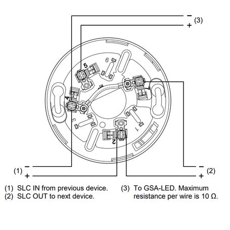 Kidde Fkisb  Base Detector Estandar