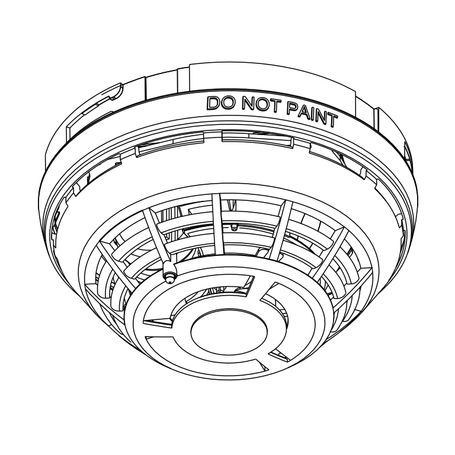 Kidde Fkihfd  Detector Inteligente De Temperatura Fija