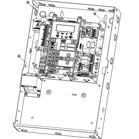 Kidde Ffx1000  Panel Central Sistema De Alarma Contra Incendios