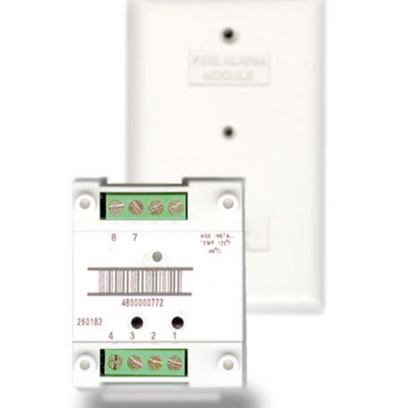 Kidde Fgsact2  Módulo De Supervisión De Contacto Seco Doble