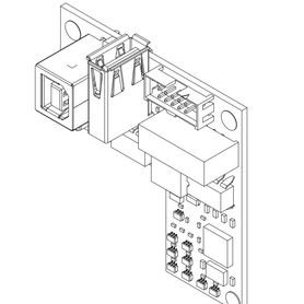 kidde fsausb  tarjeta interfaz usb60817