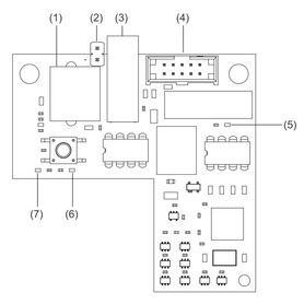 kidde fsausb  tarjeta interfaz usb60817