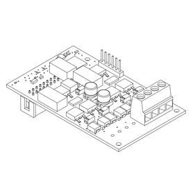 kidde ffxslc1  módulo de expansión  lazo de 250 dispositivos60832