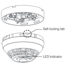 kidde fkirhd  detector de temperatura direccionable60847