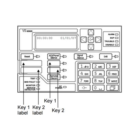 Kidde Fvs1gspkit10  Panel 64 Dispositivos Direccionables / 10 Detectores De Humo Con Bases / 2 Estaciones Manuales / 2 Sirena Co