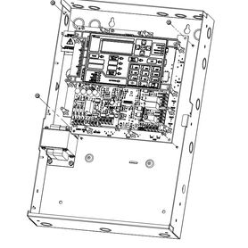 kidde fvs1gspkit10  panel 64 dispositivos direccionables  10 detectores de humo con bases  2 estaciones manuales  2 sirena con 