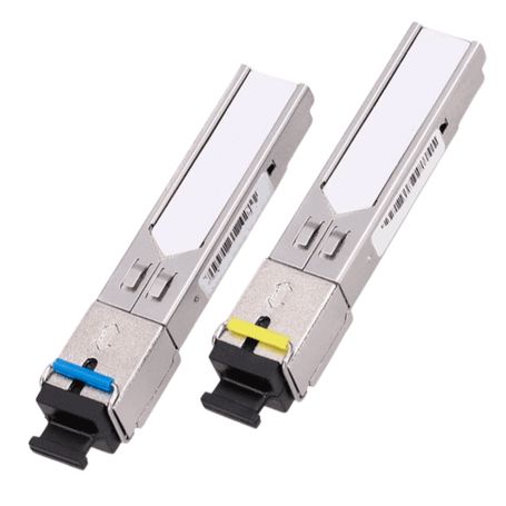 Tce Sfpgesx1310/1550nm Sc  Par De Transceptor Fibra Óptica Sfp Monomodo / Tx1310/rx1550nm / Bidireccional / Ddm / Conector Sc Si