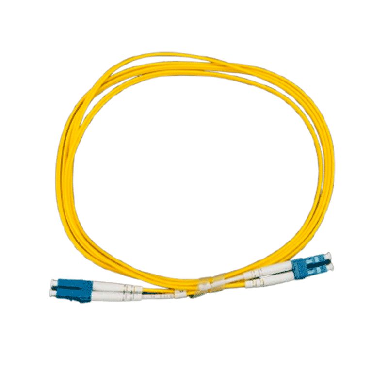 Tce   Lmnfolculcu02  Jumper Lclc Monomodo / Upc / Duplex 2 Mm / 2 Metros / Amarillo Fo