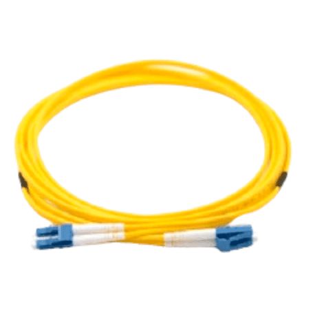 Tce   Lmnfolculcu02  Jumper Lclc Monomodo / Upc / Duplex 2 Mm / 2 Metros / Amarillo Fo