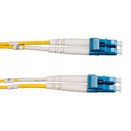 Tce   Lmnfolculcu03  Jumper Lclc Monomodo / Upc / Duplex 2 Mm / 3 Metros / Amarillo Fo