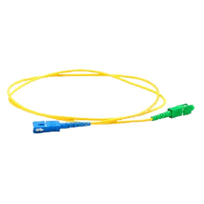 Tce   Lmnfoscusca01  Jumper Sc Upcsc Apc Monomodo / Simplex 2 Mm / 1 Metro / Amarillo Fo