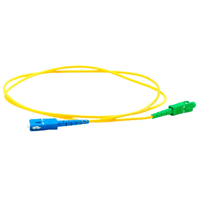Tce   Lmnfoscusca02  Jumper Sc Upcsc Apc Monomodo / Simplex 2 Mm / 2 Metros / Amarillo Fo