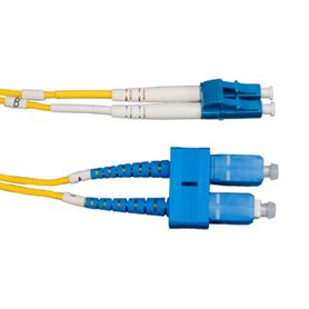 tce   lpfo6060b  jumper lcsc monomodo  upc  duplex 2 mm  1 metro  amarillo fo63252