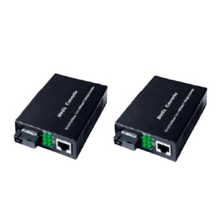 Tce   Gmc11csgmc112cs   Par De Convertidores Multimedos Vdm Monomodo 1 Puerto Rj45 10/100/1000 1 Puerto Sc/upc Hasta 20km Fo