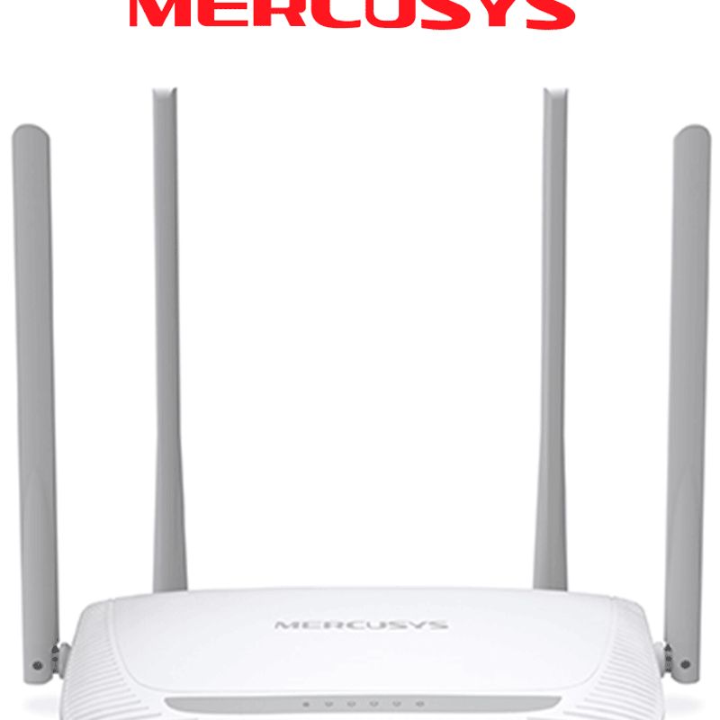 Mercusys Mw325r   Router Inalámbrico N Con Velocidad Mejorada De 300 Mbps En La Frecuencia De 2.4 Ghz. Posee 1 Puerto Wan Y 3 Pu