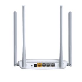 mercusys mw325r   router inalámbrico n con velocidad mejorada de 300 mbps en la frecuencia de 24 ghz posee 1 puerto wan y 3 pue