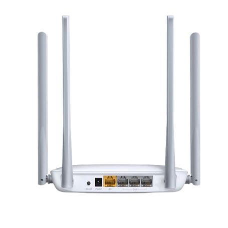 Mercusys Mw325r   Router Inalámbrico N Con Velocidad Mejorada De 300 Mbps En La Frecuencia De 2.4 Ghz. Posee 1 Puerto Wan Y 3 Pu