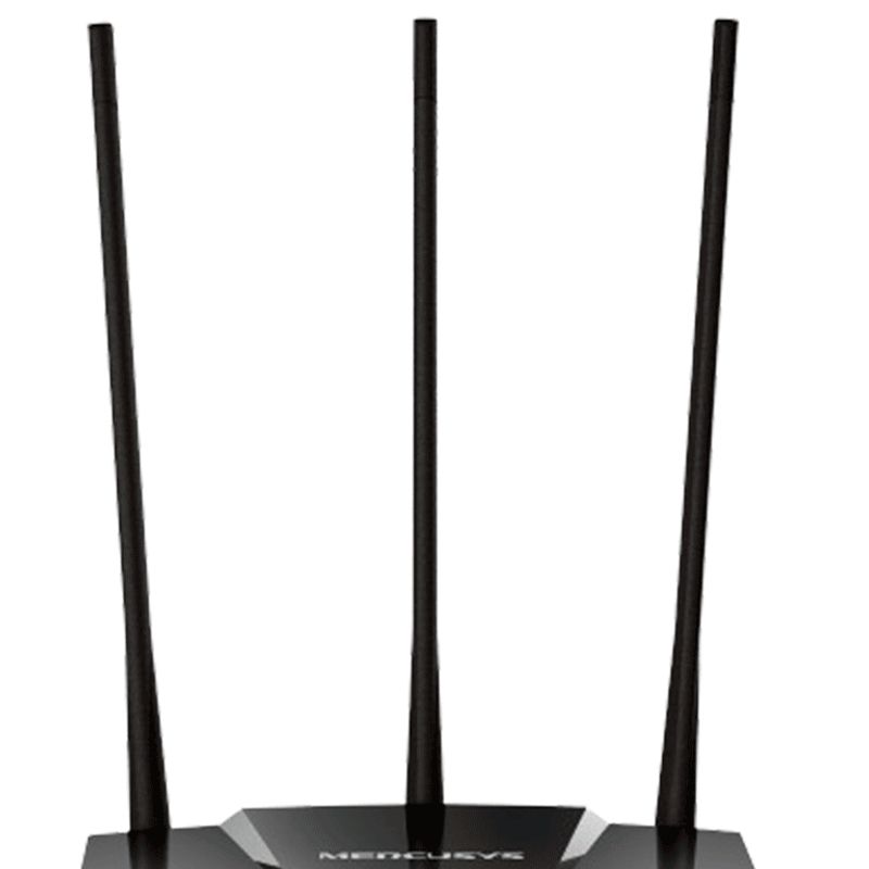 Mercusys Mw330hp   Router Inalámbrico N De Alta Potencia Velocidad De 300 Mbps En 2.4 Ghz Con 1 Puerto Wan Fast Ethernet Y 3 Pue