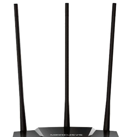 Mercusys Mw330hp   Router Inalámbrico N De Alta Potencia Velocidad De 300 Mbps En 2.4 Ghz Con 1 Puerto Wan Fast Ethernet Y 3 Pue