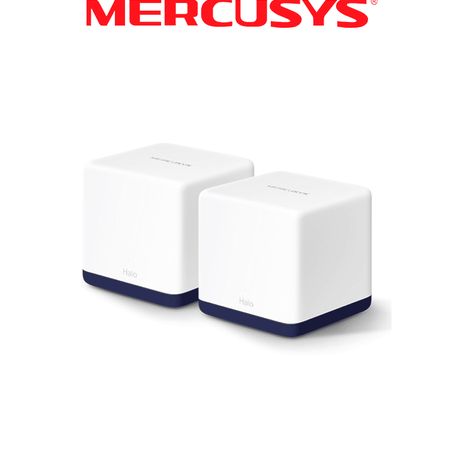 Mercusys Halo H50g (2pack)  Sistema Wifi Mesh Ac1900 Para Todo El Hogar Con Red Unificada Roaming Continuo Cobertura Completa Do