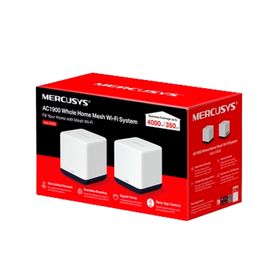 mercusys halo h50g 2pack  sistema wifi mesh ac1900 para todo el hogar con red unificada roaming continuo cobertura completa dob