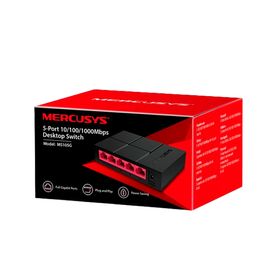 mercusys ms105g  switch no administrable para escritorio con 5 puertos 101001000 mbps diseno compacto y función plug and play63