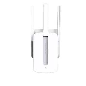 mercusys mw300re repetidor de cobertura wifi n con tecnologia mumimo velocidad de 300 mbps en 24 ghz 3 antenas externas y botón