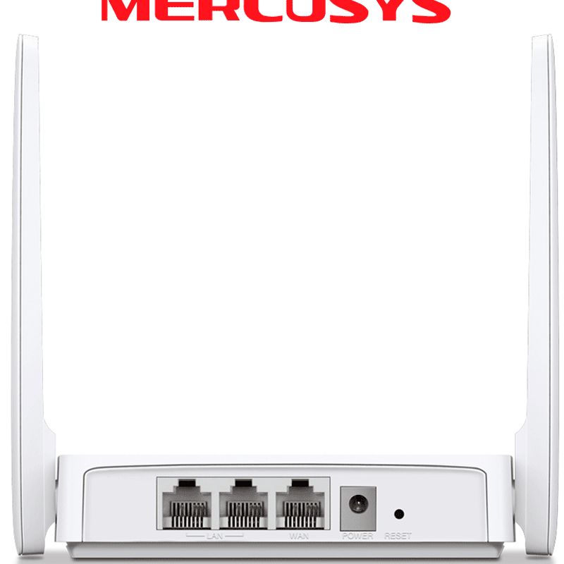 Mercusys Mw302r    Router Inalámbrico N De 2.4 Ghz Con Velocidad De 300 Mbps 1 Puerto Wan 10/100 Mbps 2 Puertos Lan 10/100 Mbps 