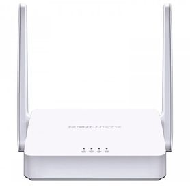 mercusys mw302r    router inalámbrico n de 24 ghz con velocidad de 300 mbps 1 puerto wan 10100 mbps 2 puertos lan 10100 mbps y 