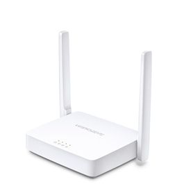 mercusys mw302r    router inalámbrico n de 24 ghz con velocidad de 300 mbps 1 puerto wan 10100 mbps 2 puertos lan 10100 mbps y 