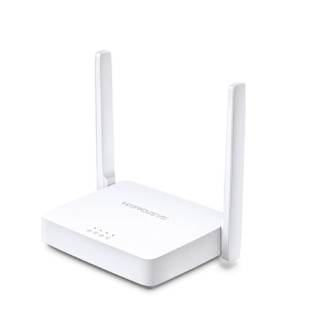 Mercusys Mw302r    Router Inalámbrico N De 2.4 Ghz Con Velocidad De 300 Mbps 1 Puerto Wan 10/100 Mbps 2 Puertos Lan 10/100 Mbps 