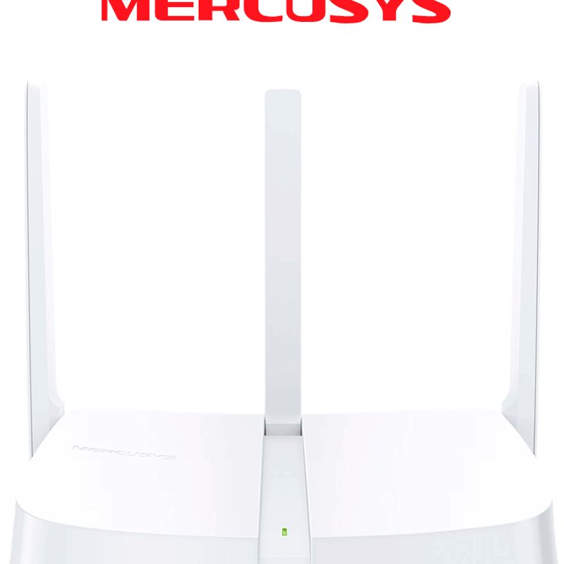 Mercusys Mw306r  Router Inalámbrico N De 2.4 Ghz Con Velocidad De 300 Mbps 1 Puerto Wan 10/100 Mbps 3 Puertos Lan 10/100 Mbps Y 