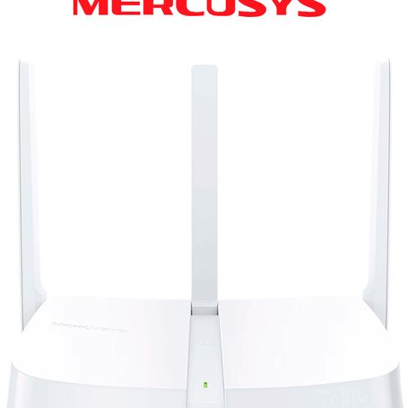 Mercusys Mw306r  Router Inalámbrico N De 2.4 Ghz Con Velocidad De 300 Mbps 1 Puerto Wan 10/100 Mbps 3 Puertos Lan 10/100 Mbps Y 